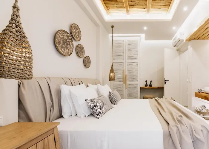 别墅 Downtown Naxos City